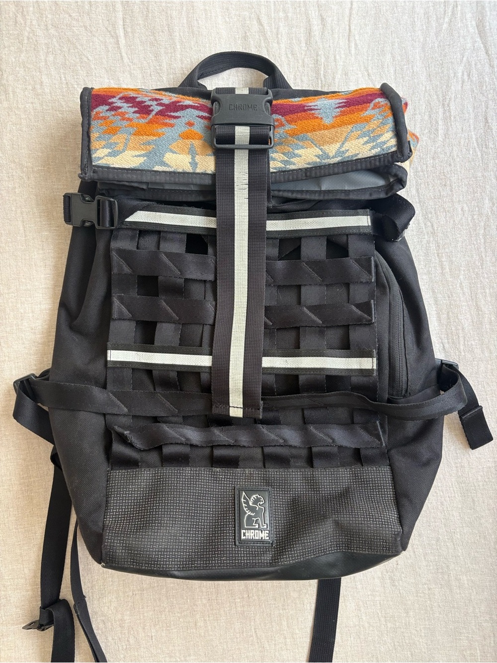 Chrome Barrage Pack - special edition Pendleton flap - 22L